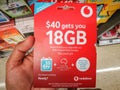 Vodafone sim card 40 dollar gets 18 GB. prepaid starter pack works for all mobile phones and tablets.